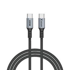 Кабел Verbatim Sync & Charge USB C to USB C 100W 120 cm