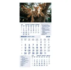 Работен календар РК Комфорт - син