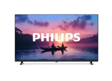 Телевизор Philips 32PHS6000/12, 32" HD DLED 1366x768p, 60Hz, DVB-T/T2/T2-HD/C/S/S2, HDR 10, HLG, Dolby Audio, Smart, Titan, Pixel Plus HD, 8GB, HDMI*3, USB*2, 802.11n, 12W RMS, Black