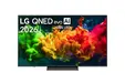 Телевизор LG 65QNED81B3A, 65" 4K QNED MiniLED Smart TV, 3840x2160, DVB-T2/C/S2, Alpha7 AI Processor, HDR10 / HLG, webOS 26 ThinQ, VRR/ALLM / HGiG, 4K Super Upscaling, WiFi 5, Bluetooth 5.3, AirPlay 2, SPDIF, LAN, CI, HDMI, AI Sound Pro, Google Cast, Motio