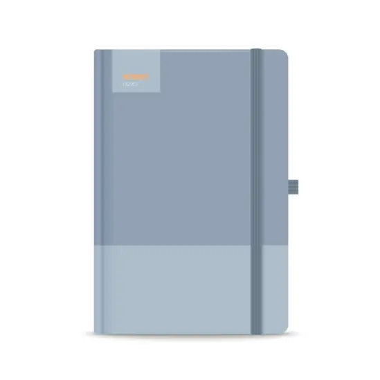 Бележник STREET A6 - светлосин