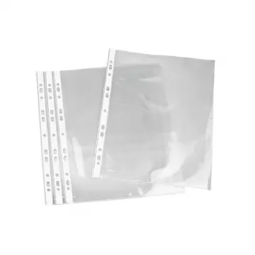 Джоб за документи А4 кристал 60 микр 100 бр