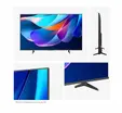 Телевизор Hisense 43" A6S, 4K Ultra HD 3840x2160, DLED, DFA, Precision Colour, HDR 10+, HLG, Dolby Vision,Light sensor, Smart TV, WiFi, BT, AnyView Cast, Gaming Mode, 1xHDMI2 eArc, 3xHDMI, 2xUSB, LAN, CI+, DVB-T2/C/S2, Black