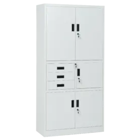 Архивен шкаф BTL ZH с 4 отделения 185х90х40 см