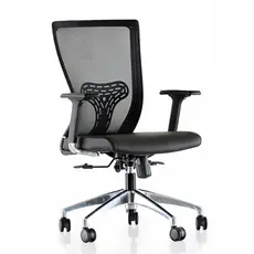 Работен стол 247- хромирана кръстачка