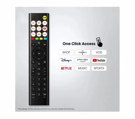 Телевизор Hisense 32" A5S, Full HD 1920x1080, QLED, Quantum Dot, HDR, HLG, DTS HD, Light Sensor, Dolby Audio, Smart TV, WiFi, WiFi Direct, 2xHDMI, 2xUSB, LAN, CI+, DVB-T2/C/S2, Black