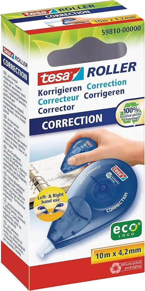 Коректор лента Tesa Sideways 4.2 мм10 м - опаковка