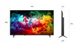 Телевизор LG 50QNED71B3B., 50" 4K QNED MiniLED Smart TV, 3840x2160, DVB-T2/C/S2, Alpha 7 AI Processor, HDR10 / HLG, webOS 26 ThinQ, VRR / ALLM / HGiG, 4K Super Upscaling, WiFi 5, Bluetooth 5.3, AirPlay 2, LAN, CI, HDMI, AI Sound Pro, Google Cast, 2 pole S
