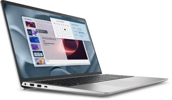 Лаптоп Dell Pro 15 Essential PV15250, Intel Core i5-1334U (10 cores, up to 4.60 GHz), 15.6" FHD (1920x1080) 120Hz WVA AG, 16GB, 1TB, Intel UHD Graphics, FHD RGB cam, Wi-Fi 6, FPR, Backlit, Ubuntu, Platinum Silver+Canon PIXMA MG2551S All-In-One, Grey