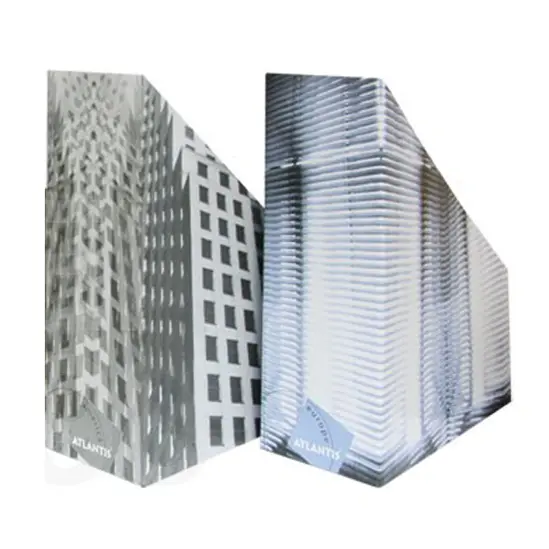 Вертикална поставка картон Atlantis 10 см асорти