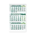 Работен календар КС 2 без глава - зелен