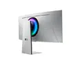 Монитор Samsung LS34DG850, 34'' CURVED Odyssey G8 OLED, 1800R, 175 Hz, 0.1 ms GTG, 21:9, 3440 x 1440, Smart, 2xUSB C, Mini DP, Micro HDMI 2.1, Wi-Fi 5, BT 5.2, Speakers, 178°/178°, Silver