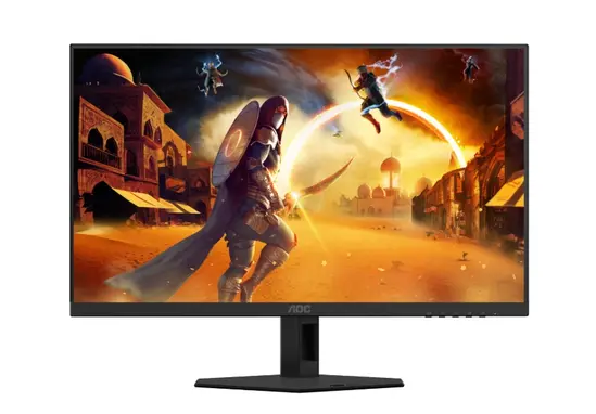 Монитор AOC 24G4ZRE, 23.8" Fast IPS WLED, 1920x1080@260Hz (OC, Native 240Hz), 1ms GtG, 0.3ms MPRT, 300cd m/2, 1000:1, Adaptive Sync, FlickerFree, Anti Blue Light, Tilt, 2xHDMI, DP