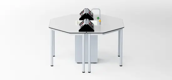 Кабинет HEXA по химия и биология дигитален - бюро