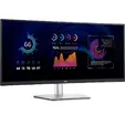 Монитор Dell P3424WE, 34' Curved, WQHD AG, IPS, 21:9, 5ms, 1000:1, 300 cdm2, (3440x1440 ), 99% sRGB, HDMI, DP, USB-C PD of up to 90W, USB 3.2 hub, KVM ports, RJ45, ComfortView Plus, Height Adjustable, Swivel, Tilt, Black