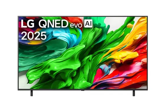 Телевизор LG 65QNED85A3C, 65' 4K QNED HDR Smart TV, 3840x2160, 120Hz Native (VRR 144Hz), DVB-T2CS2, Alpha 8 AI, HDR 10 PRO, webOS 25 ThinQ, 4K Upscaling, WiFi 6, Dolby Vision, FreeSync, Google Cast, Bluetooth 5.3, AirPlay 2, LAN, CI, HDMI, SPDIF, 2 pole
