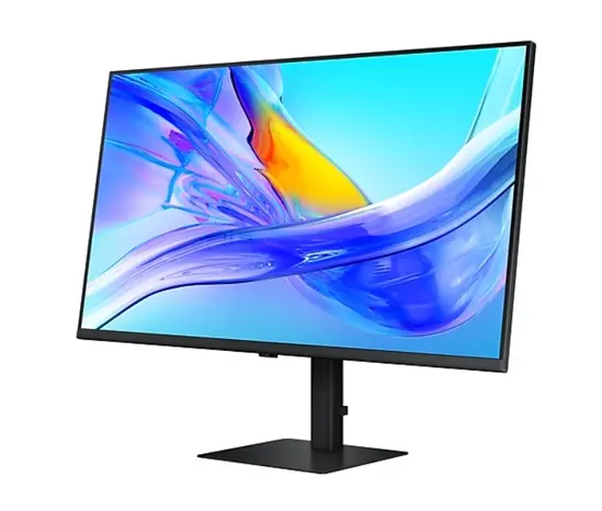 Монитор Samsung LS37D800UA 37" VA LED ViewFinity S8 S80UD UHD 16:9 350:1 5ms , USB-C 90W, 3xUSB, HDMI Ethernet  Black