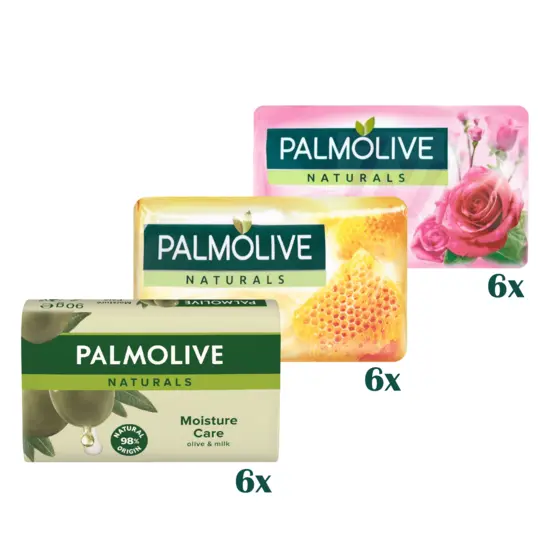 Сапун Palmolive 90 гр 6 бр