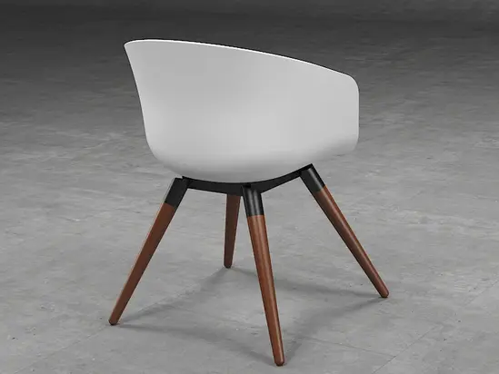 Посетителско кресло КАНАТИЦА SLD 05