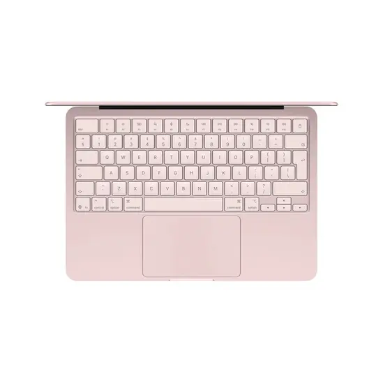 Лаптоп Apple MacBook Neo 13: Apple A18 Pro chip with 6-core CPU and 5-core GPU, 8GB, 512GB SSD, Touch ID - Blush