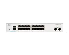 Комутатор Cisco Catalyst 1300 16-port GE, 2x1G SFP