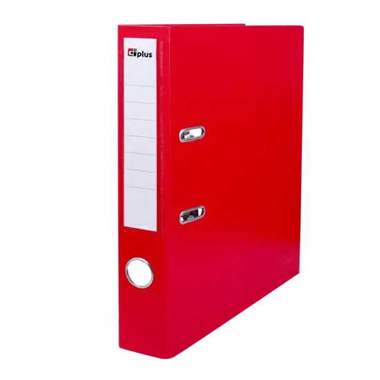Класьор Офис Идея Плюс червен с ширина 58 см и заключващ механизъм