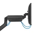 Стойка Neomounts Next Core Desk Mount 1 Ultra Wide Curved screen (topfix clamp & grommet)