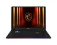 Лаптоп MSI Raider A18 HX A9WJG, NVIDIA GeForce RTX 5090 24GB GDDR7 1824 AI TOPS, AMD Ryzen 9 9955HX3D (16C32T Up to 5.4 GHz, 128 MB L3), 18' 16:10 UHD+ (3840x2400) MiniLED, 120Hz, 64GB DDR5 2x32 Up to DDR5-5600, 2TB PCIe Gen4 SSD, Wi-Fi 7, Windows 11 Hom