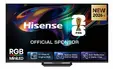 Телевизор Hisense 75" UR8S, 4K Ultra HD 3840x2160, RGB Mini Led , DLED, Quantum Dot, 180Hz, IPS, HDR 10+, HLG, Dolby Vision IQ, Dolby Atmos, Smart TV,Light Sensor,WiFi 6eGHz, WiFi Direct, BT,2x10 W + 20 W + 2x5 W, Anyview Cast, 4xHDMI, 2xUSB, LAN, CI+, DV
