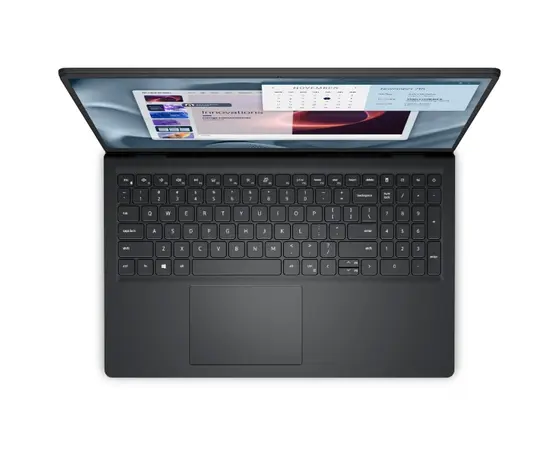 Лаптоп Dell Pro 15 Essential PV15250, Intel Core 3 100U (6 cores, up to 4.7 GHz), 15.6" FHD (1920x1080) 120Hz WVA AG, 8GB, 512GB, Intel UHD Graphics, HD RGB cam, Wi-Fi 6, FPR, BG kbd, Ubuntu, Carbon, 3Y PS+Canon PIXMA MG2551S All-In-One, Grey