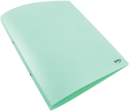 Папка с 2 ринга Spree Pastel A4 35 мм 