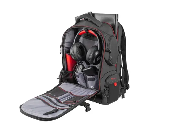 Раница Genesis Laptop Backpack Pallad 550 Black 15,6'17,3'
