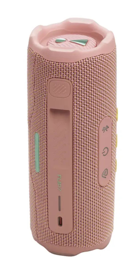 Тонколони JBL FLIP7 PINK Portable waterproof and drop-proof speaker
