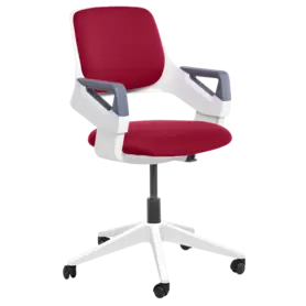 Детски стол ВЕНЕТА-снимка отпред, червен цвят