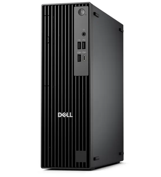 Настолен компютър Dell Pro Slim QCS1250, Intel Core Ultra 7 265 vPro (13 TOPS NPU, 20cores, up to 5.3GHz), 16GB: 1x16GB, DDR5, up to 5600 MTs, 512GB SSD TLC, Integrated Graphics, Bulgarian Keyboard&Mouse, 180W, Win 11Pro, 3Y PS