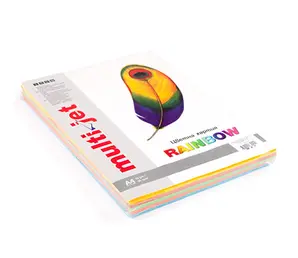 Цветна хартия микс  5*50 л 250 листа