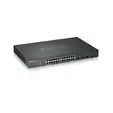 Комутатор ZyXEL XGS1935-28, 28 Port Smart Managed Switch, 24x Gigabit Copper and 4x 10G SFP+, hybrid mode, standalone or NebulaFlex Cloud