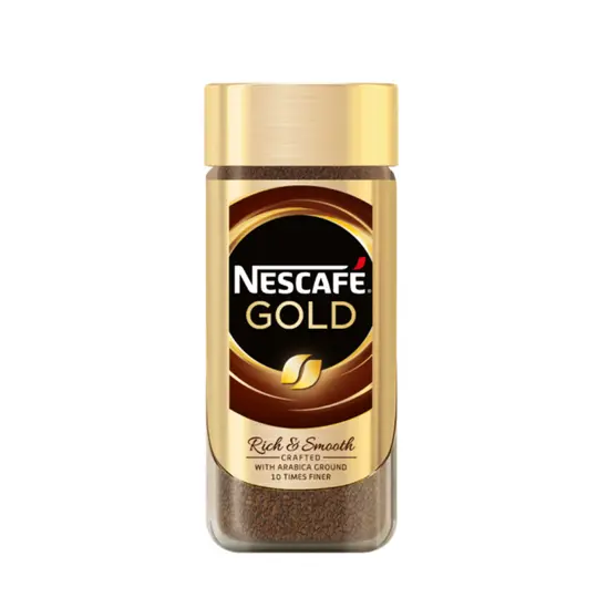 Nescafe Gold без кофеин, 95 гр.