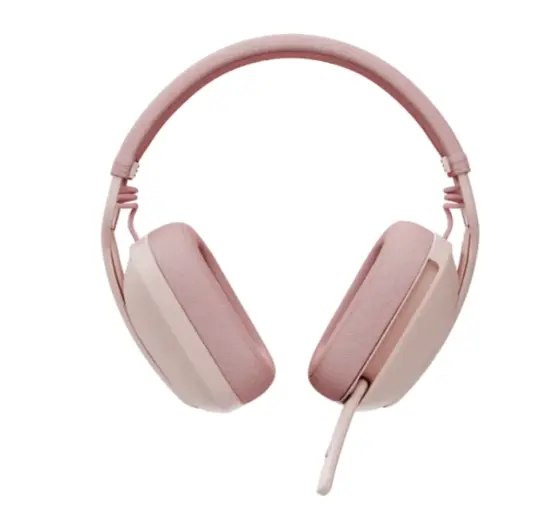 Слушалки Logitech Zone Vibe 100 wireless headphones-ROSE MN:A00167-BT-NA-EMEA-914-STANDALONE