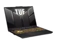 Лаптоп Asus TUF F16 FX607VJR-TU307,INTEL C7 230H,16.0  WUXGA 1920X1200 16:10 , AG,144 Hz16GB DDR5 5600 Mhz(2*8),512 GB M.2 SSD,RTX 3050 6GB GDDR6,Wi-Fi 6(802.11ax),Backlit Chiclet Keyboard 1-Zone RGB, no OS, Mecha Gray