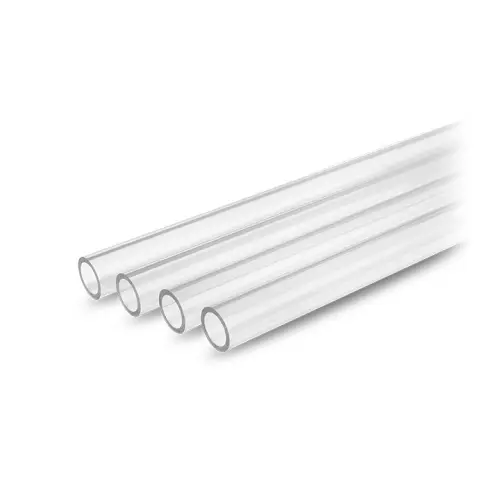 Тръба Thermaltake Pacific Hard Tube 16mm OD 12mm ID 500mm 4 Pack Transparent