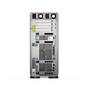 Сървър Dell PowerEdge T560, Chassis 8 x 3.5' (SAS, SATA), Intel Xeon Silver 4410Y (30M Cache, 16GT), 16GB DDR5 RDIMM, 1x480GB SSD SATA RI, Parallax Security Bezel, Broadcom 5720, PERC H755 with front load, iDRAC9 Enterprise 16G, 2x700W, 3Y Basic Onsite