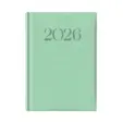 Календар - бележник BIELLA А5 светлозелен