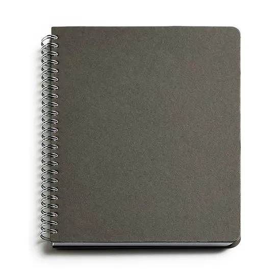 Календар бележник САТУРН- графит