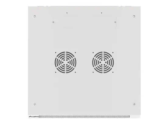 Комуникационен шкаф Lanberg rack cabinet 19' wall-mount 9U600x600 for self-assembly with metal door grey (flat pack)