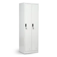 Метален гардероб BTL K с 2 отделения 185х60х45 см - сниман отпред, затворен