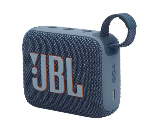 Тонколони JBL GO 4 BLU Ultra-portable waterproof and dustproof Speaker