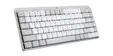 Клавиатура Logitech MX Mechanical Mini for Mac Minimalist Wireless Illuminated Keyboard - PALE GREY - US INT'L - EMEA