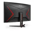 Монитор AOC C32G2ZEBK, 31.5' Curved 1500R, VA, WLED, 1920x1080@240Hz, 4ms GtG, 1ms MPRT, 300cdm2, 4000:1, DCR 80M:1, FreeSync, FlickerFree, Low Blue Light, Tilt, 2xHDMI, DP