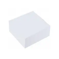 Бяло кубче Office 85х85мм 400 л